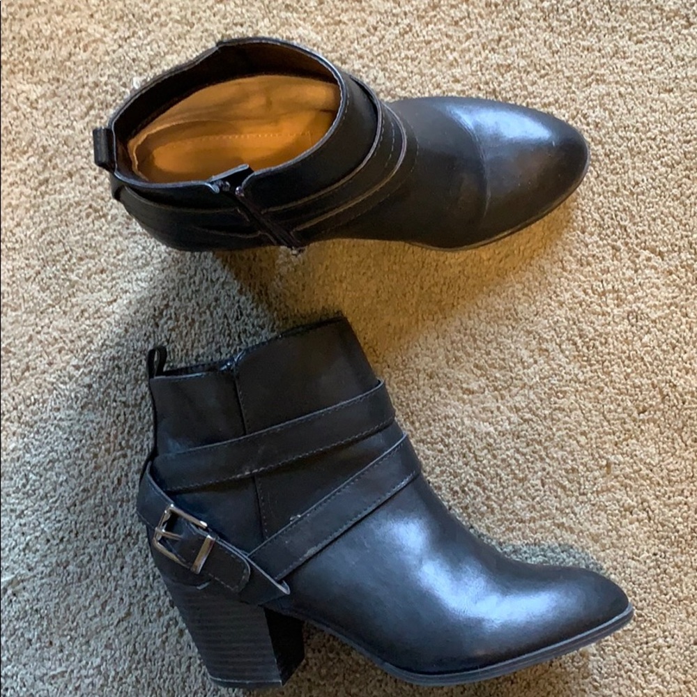 Express ankle boots